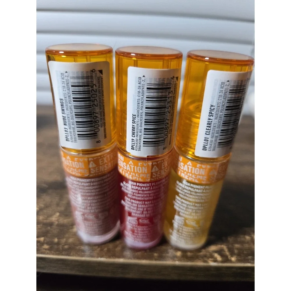 Nyx Professional Makeup Duck Plump Lip Gloss‎ Trio - Extreme Plumping Gloss